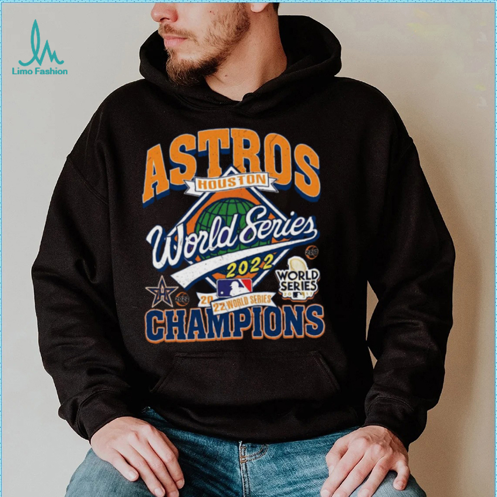 Vintage Astros Shirt World Series 2022 Champions Logo Houston
