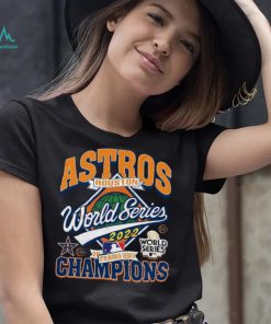 Official Houston Astros 1 Win Away From the world Series shirt - Limotees