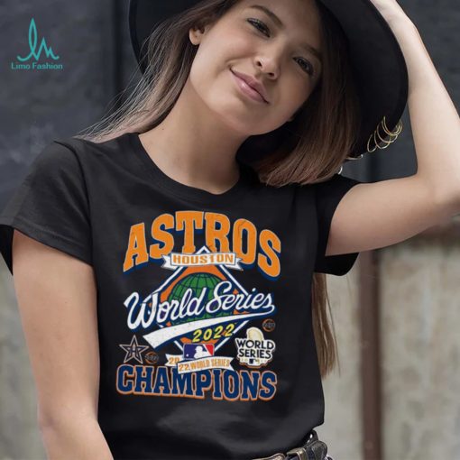 Vintage Houston Astros World Series 2022 Champion Style 90s T Shirt