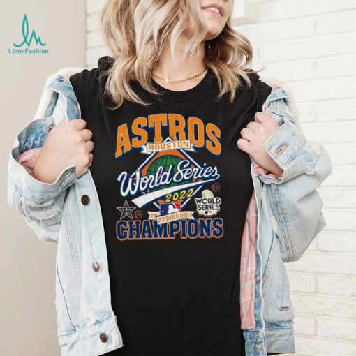 Vintage Houston Astros World Series 2022 Champion Style 90s T Shirt