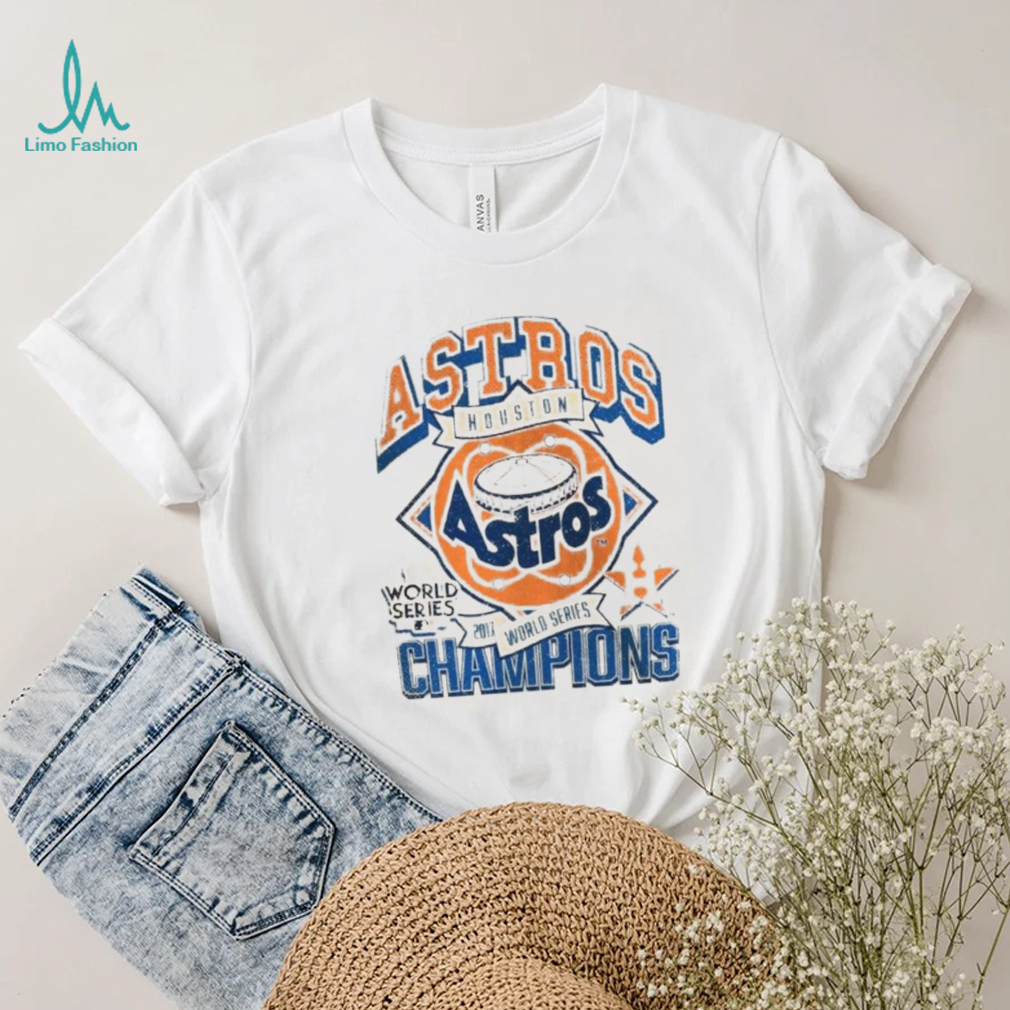 Vintage Houston Astros World Series Champions Crewneck Sweatshirt