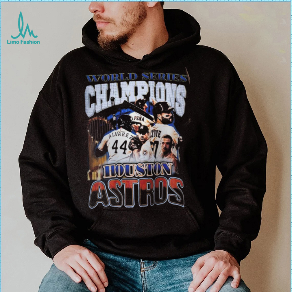 houston astros championship hoodie