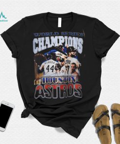 Vintage Houston Astros World Series Champions T Shirt - Limotees