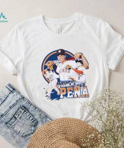 Vintage Jeremy Pena Astros Houston Astro World Series 2022 T Shirt