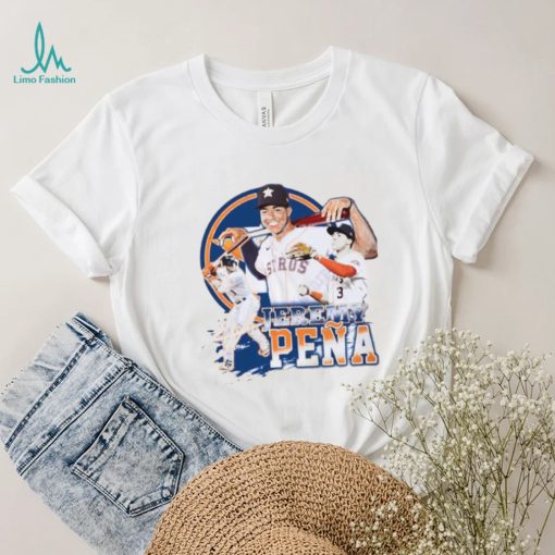 Vintage Jeremy Pena Astros Houston Astro World Series 2022 T Shirt