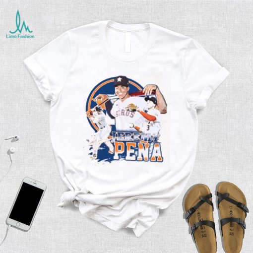 Vintage Jeremy Pena Astros Houston Astro World Series 2022 T Shirt