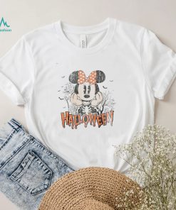 Vintage Mickey Disney Halloween T shirt Minnie Comfort Color2