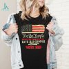 Happy Christmas American Flag Trump Ugly Christmas Shirt