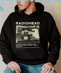 Vintage Radiohead Inspired 90s Xmas Shirt1