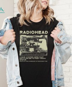 Vintage Radiohead Inspired 90s Xmas Shirt2
