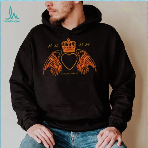 Vintage Retro Style 80s Tour 005 Simple Minds Unisex Sweatshirt