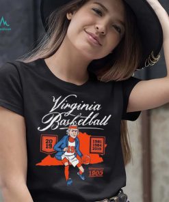 Virginia Basketball UVA Thomas Jefferson T Shirt