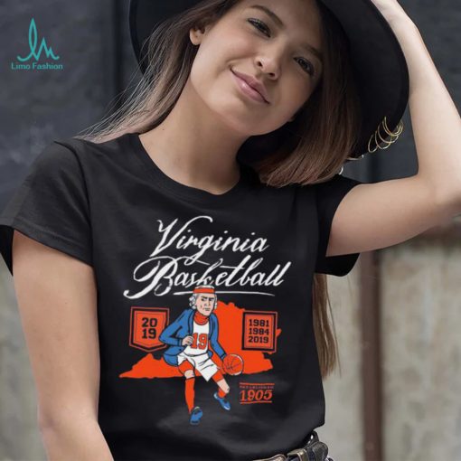 Virginia Basketball UVA Thomas Jefferson T Shirt