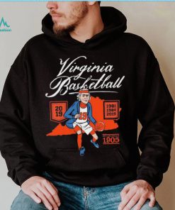 Virginia Basketball UVA Thomas Jefferson T Shirt