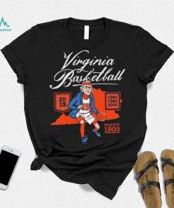 Virginia Basketball UVA Thomas Jefferson T Shirt