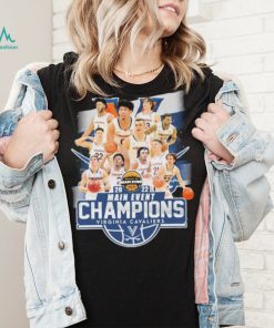 Virginia Cavaliers 2022 Main Event Champions Shirt