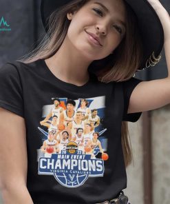 Virginia Cavaliers 2022 Main Event Champions Shirt