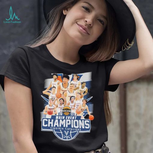 Virginia Cavaliers 2022 Main Event Champions Shirt