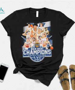 Virginia Cavaliers 2022 Main Event Champions Shirt