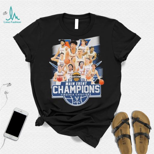 Virginia Cavaliers 2022 Main Event Champions Shirt