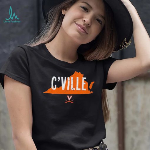 Virginia Cavaliers Hometown C’ville Shirt