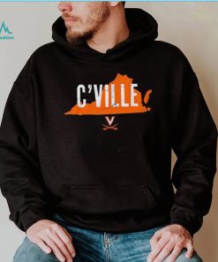 Virginia Cavaliers Hometown C’ville Shirt