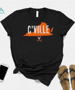 Virginia Cavaliers Hometown C’ville Shirt