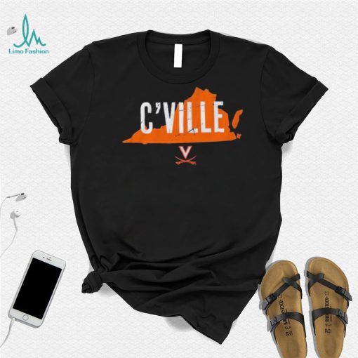 Virginia Cavaliers Hometown C’ville Shirt