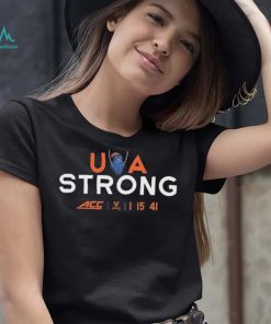 Virginia Tech Hokies UVA Strong ACC 1 15 41 Shirt