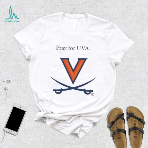Virginia Tech Pray For UVA Shirt