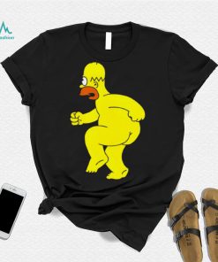 Viscose Homer Simpson shirt