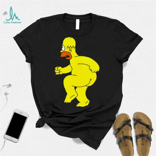 Viscose Homer Simpson shirt