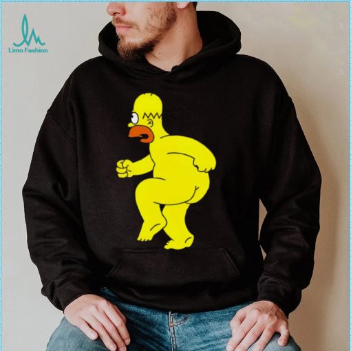 Viscose Homer Simpson shirt