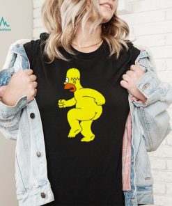 Viscose Homer Simpson shirt