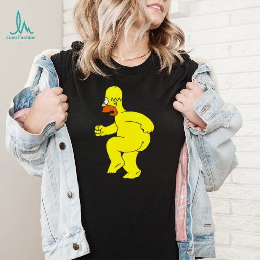 Viscose Homer Simpson shirt