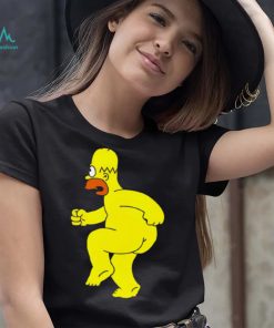 Viscose Homer Simpson shirt