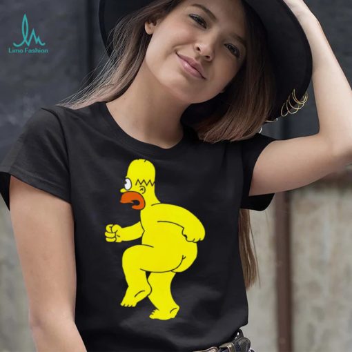 Viscose Homer Simpson shirt