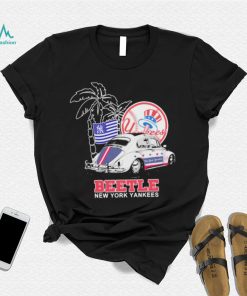 Volkswagen Beetle New York Yankees Baseball Shirt