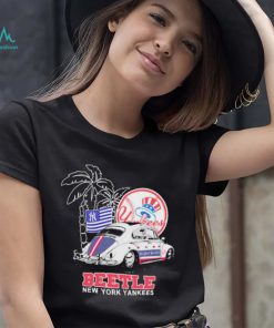 Volkswagen Beetle New York Yankees Baseball Shirt