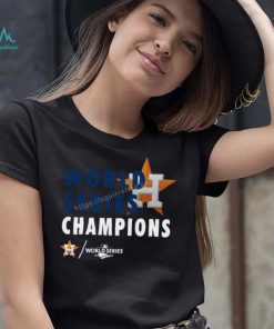 WS World Series Champions 2022 Houston Astros Shirt