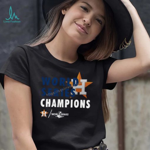 WS World Series Champions 2022 Houston Astros Shirt