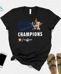 WS World Series Champions 2022 Houston Astros Shirt