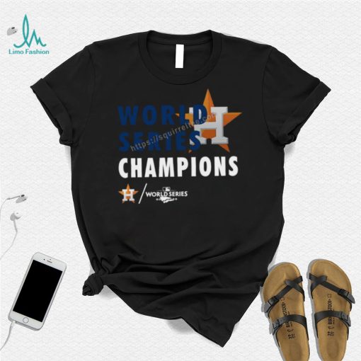 WS World Series Champions 2022 Houston Astros Shirt