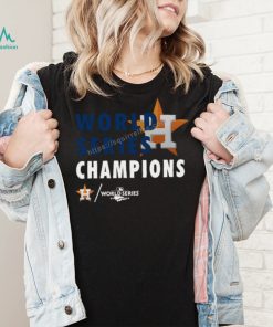 WS World Series Champions 2022 Houston Astros Shirt