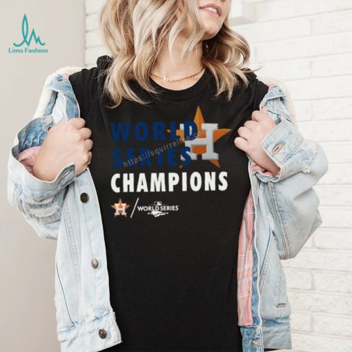 WS World Series Champions 2022 Houston Astros Shirt