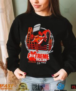 WWE Extreme Rules Philadelphia Flyers mascot shirt