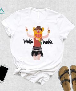 Waka Waka Shakira Muppet Face Unisex T Shirt