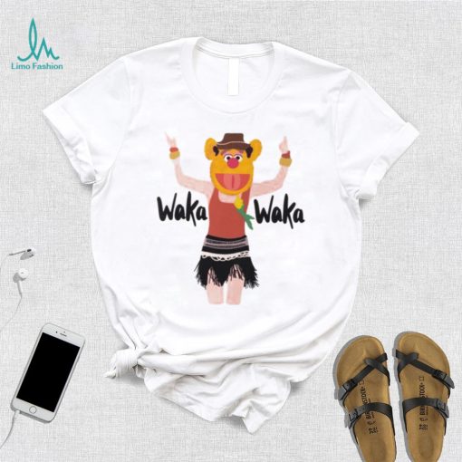 Waka Waka Shakira Muppet Face Unisex T Shirt