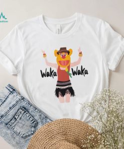 Waka Waka Shakira Muppet Face Unisex T Shirt