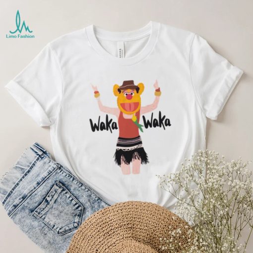 Waka Waka Shakira Muppet Face Unisex T Shirt